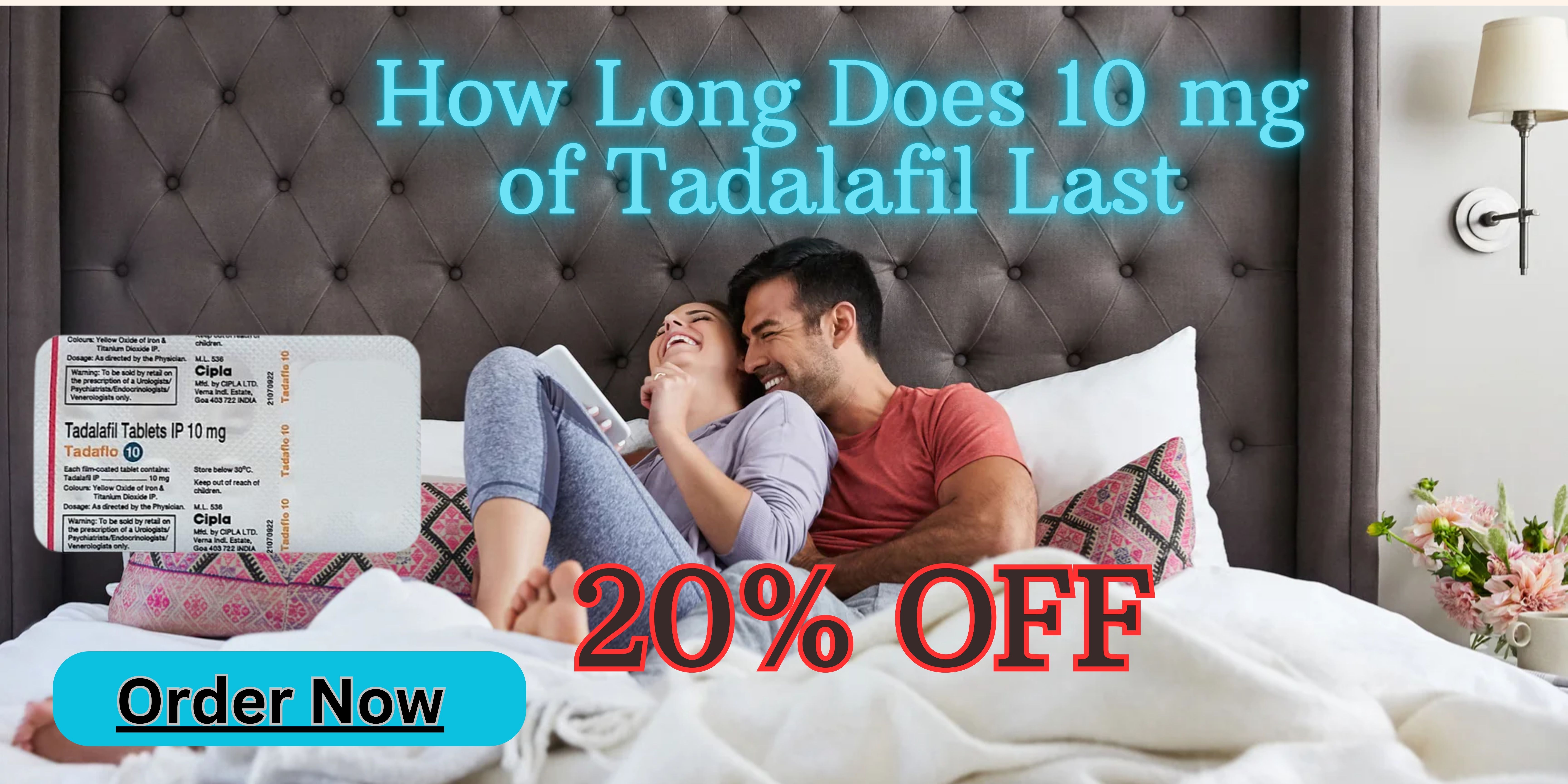 Unlocking the Secrets - How Long Does 10 mg of Tadalafil Last